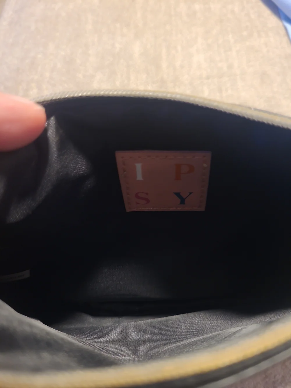 IPSY Makeup Cosmetic Bag 